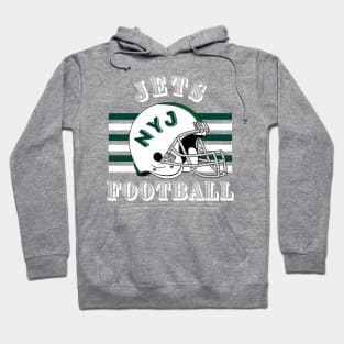 New York Football Jets Vintage Style Hoodie